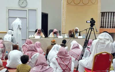 ندوة بعنوان (أساليب تنظيم الإخوان المسلمين الإرهابي وخطرة على المجتمع)