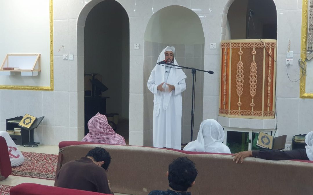 كلمة للشيخ عبدالله نمازي