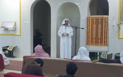 كلمة للشيخ عبدالله نمازي