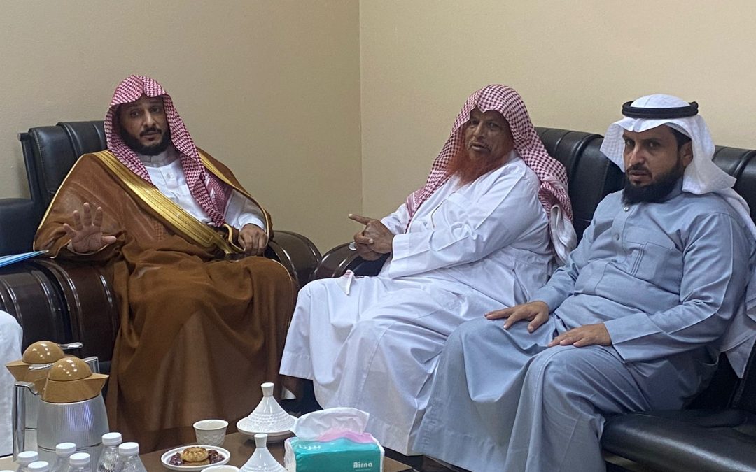 زيارة فضيلة المدير العام لفرع وزارة الشؤون الإسلامية بجازان