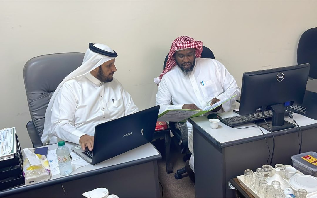 تنفيذ عملية قياس الأداء لجمعية الدعوة بهروب ضمن مشروع هدايتي